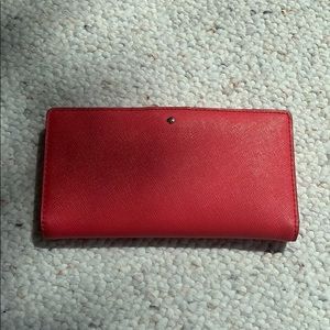 Kate Spade coral wallet